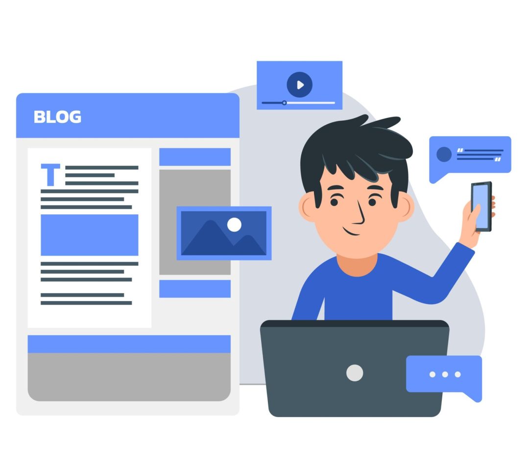 Blog Writing & Optimization Blog Writing & Optimization